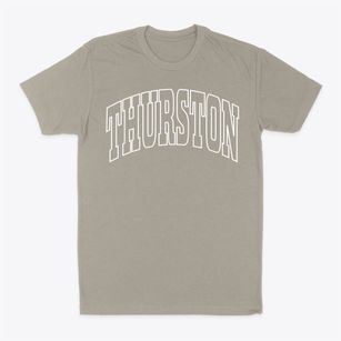 Thurston New York Trendy Block Classic Dad T-Shirt