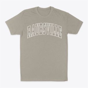 Raubsville Pennsylvania Trendy Block Classic Dad T-Shirt