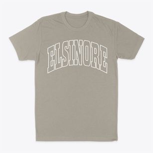 Elsinore Utah Trendy Block Classic Dad T-Shirt