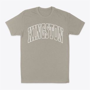 Kingston New York Trendy Block Classic Dad T-Shirt