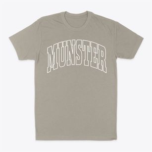 Munster Indiana Trendy Block Classic Dad T-Shirt