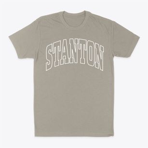 Stanton Iowa Trendy Block Classic Dad T-Shirt