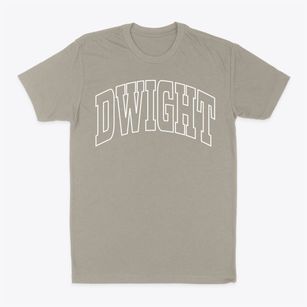 Dwight Kansas Trendy Block Classic Dad T-Shirt