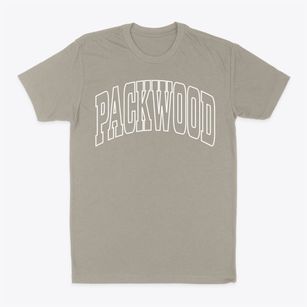 Packwood Iowa Trendy Block Classic Dad T-Shirt