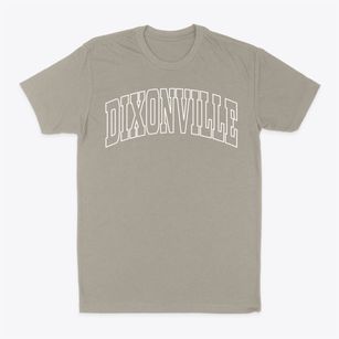 Dixonville Florida Trendy Block Classic Dad T-Shirt