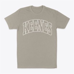 Keenes Illinois Trendy Block Classic Dad T-Shirt
