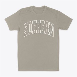 Suffern New York Trendy Block Classic Dad T-Shirt