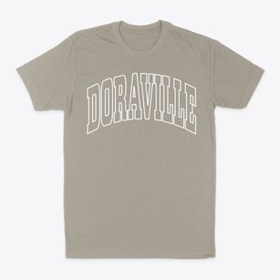 Doraville Georgia Trendy Block Classic Dad T-Shirt