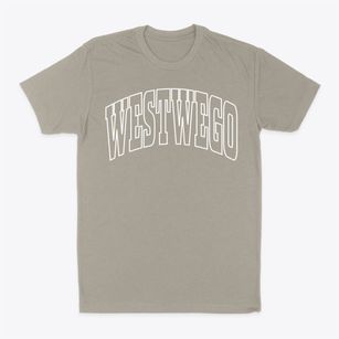 Westwego Louisiana Trendy Block Classic Dad T-Shirt