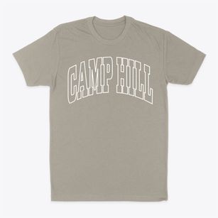 Camp Hill Pennsylvania Trendy Block Classic Dad T-Shirt