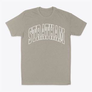 Stratham New Hampshire Trendy Block Classic Dad T-Shirt