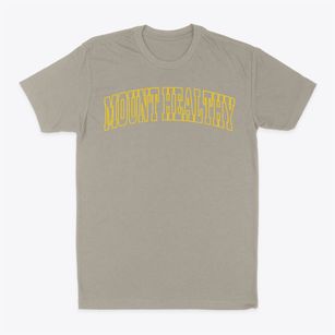 Mount Healthy Ohio Trendy Block Classic Dad T-Shirt
