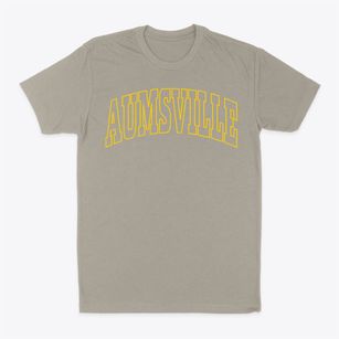 Aumsville Oregon Trendy Block Classic Dad T-Shirt
