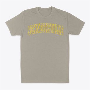 Schnecksville Pennsylvania Trendy Block Classic Dad T-Shirt