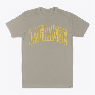Lagrange Indiana Trendy Block Classic Dad T-Shirt