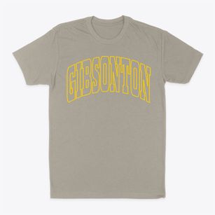 Gibsonton Florida Trendy Block Classic Dad T-Shirt