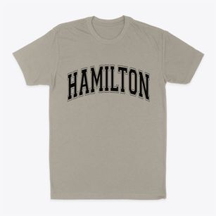 Hamilton New York Varsity Classic Dad T-Shirt