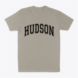 Hudson New York Varsity Classic Dad T-Shirt