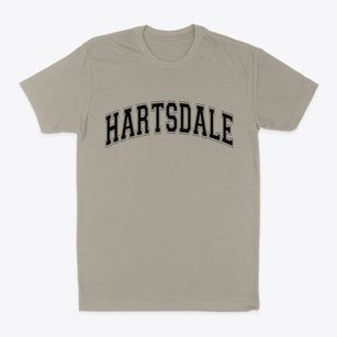 Hartsdale New York Varsity Classic Dad T-Shirt