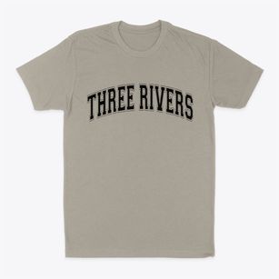 Three Rivers Oregon Varsity Classic Dad T-Shirt
