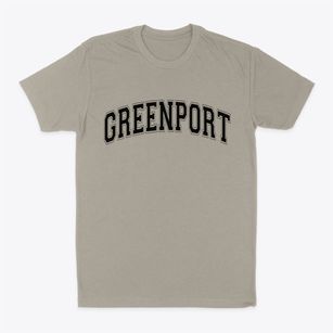 Greenport New York Varsity Classic Dad T-Shirt