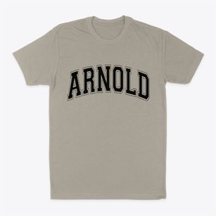 Arnold California Varsity Classic Dad T-Shirt