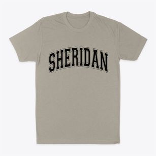 Sheridan New York Varsity Classic Dad T-Shirt
