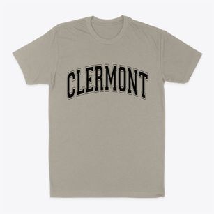 Clermont New York Varsity Classic Dad T-Shirt
