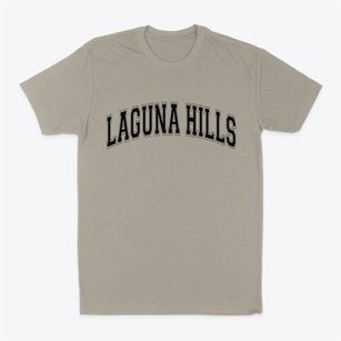 Laguna Hills California Varsity Classic Dad T-Shirt