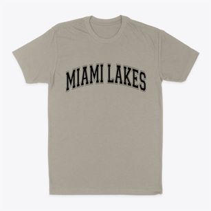 Miami Lakes Florida Varsity Classic Dad T-Shirt