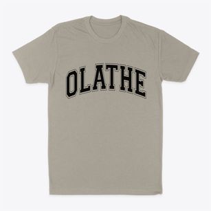 Olathe Kansas Varsity Classic Dad T-Shirt