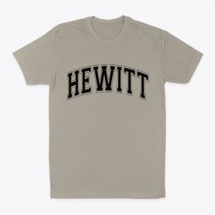 Hewitt Wisconsin Varsity Classic Dad T-Shirt