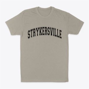 Strykersville New York Varsity Classic Dad T-Shirt