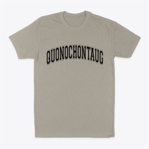 Quonochontaug Rhode Island Varsity Classic Dad T-Shirt