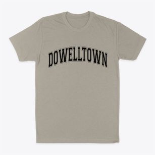 Dowelltown Tennessee Varsity Classic Dad T-Shirt