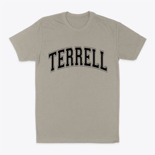 Terrell Texas Varsity Classic Dad T-Shirt