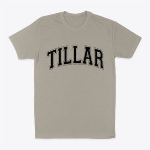 Tillar Arkansas Varsity Classic Dad T-Shirt
