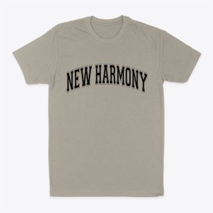 New Harmony Utah Varsity Classic Dad T-Shirt