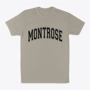 Montrose West Virginia Varsity Classic Dad T-Shirt