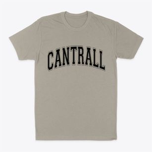 Cantrall Illinois Varsity Classic Dad T-Shirt