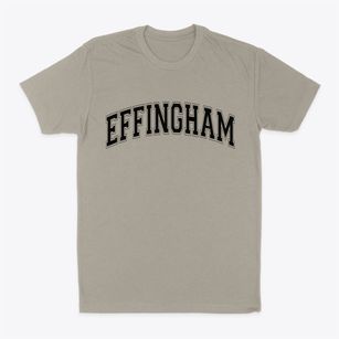 Effingham Illinois Varsity Classic Dad T-Shirt