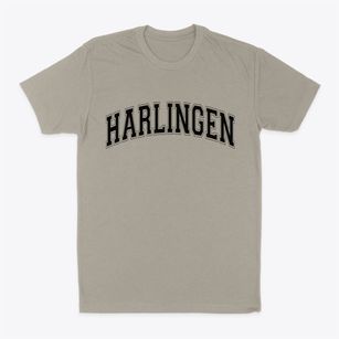 Harlingen Texas Varsity Classic Dad T-Shirt