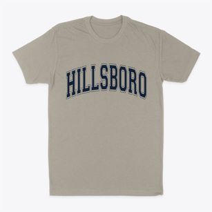 Hillsboro Ohio Varsity Classic Dad T-Shirt