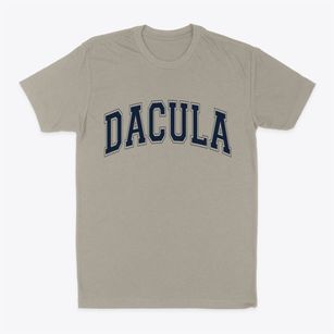 Dacula Georgia Varsity Classic Dad T-Shirt