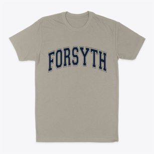 Forsyth Georgia Varsity Classic Dad T-Shirt