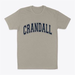 Crandall Texas Varsity Classic Dad T-Shirt
