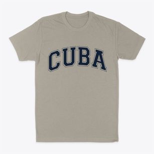 Cuba New York Varsity Classic Dad T-Shirt