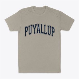 Puyallup Washington Varsity Classic Dad T-Shirt