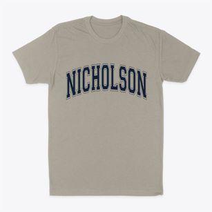 Nicholson Mississippi Varsity Classic Dad T-Shirt