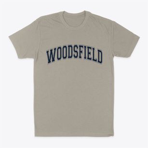 Woodsfield Ohio Varsity Classic Dad T-Shirt